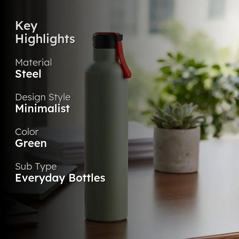LiquiLock Airtight Bottle (Green) - 900 mL media 2