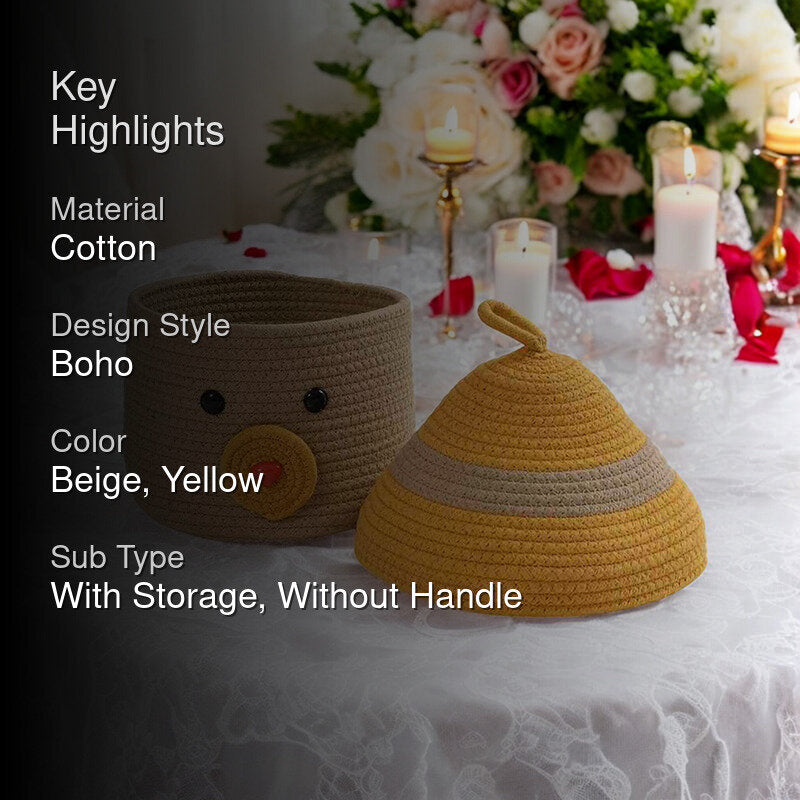 Binka Cotton Storage Basket media 2
