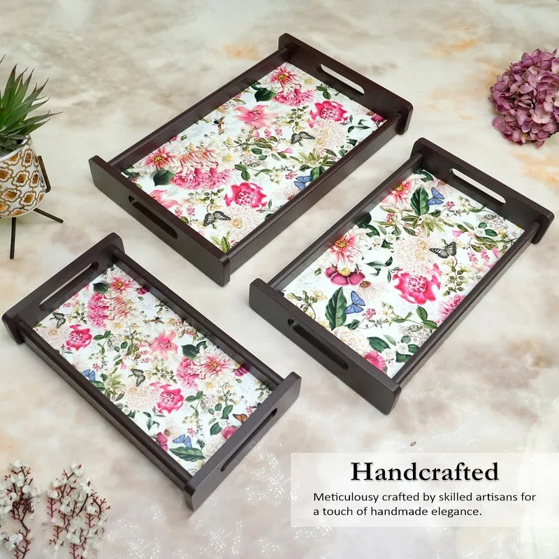 Orbyn Wooden Serving Tray - Set Of Three media 3