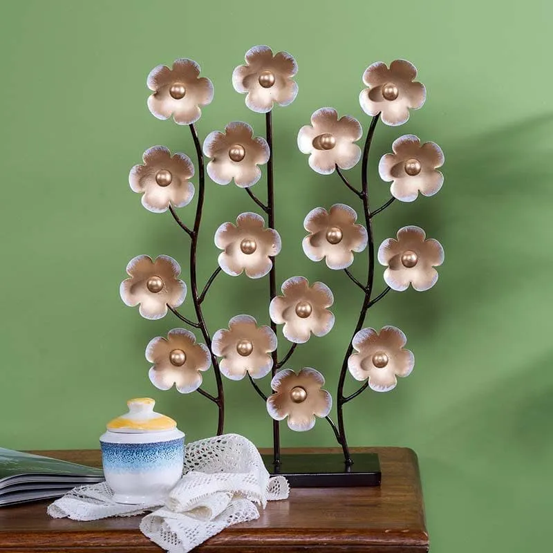 Petals In A Row Table Décor media 3