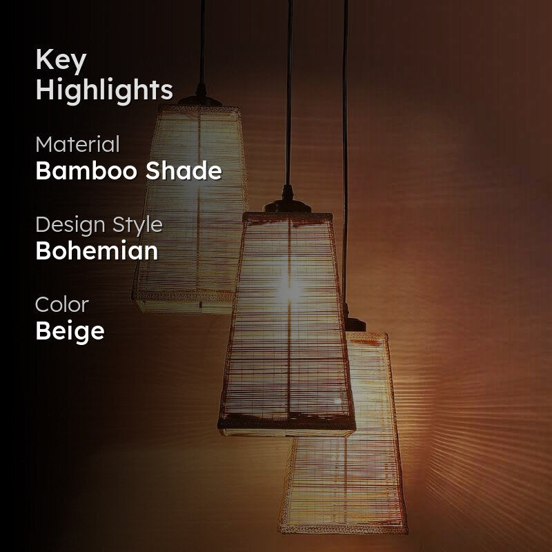 Genko Rhombic Ceiling Lamp media 2