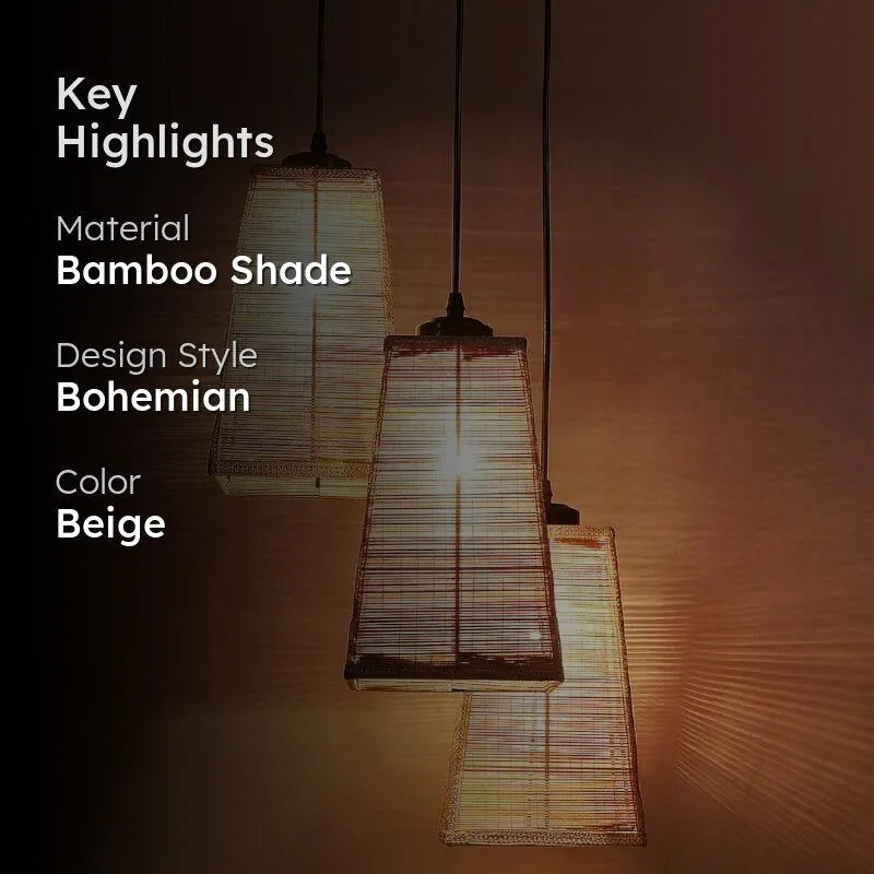 Genko Rhombic Ceiling Lamp media 2