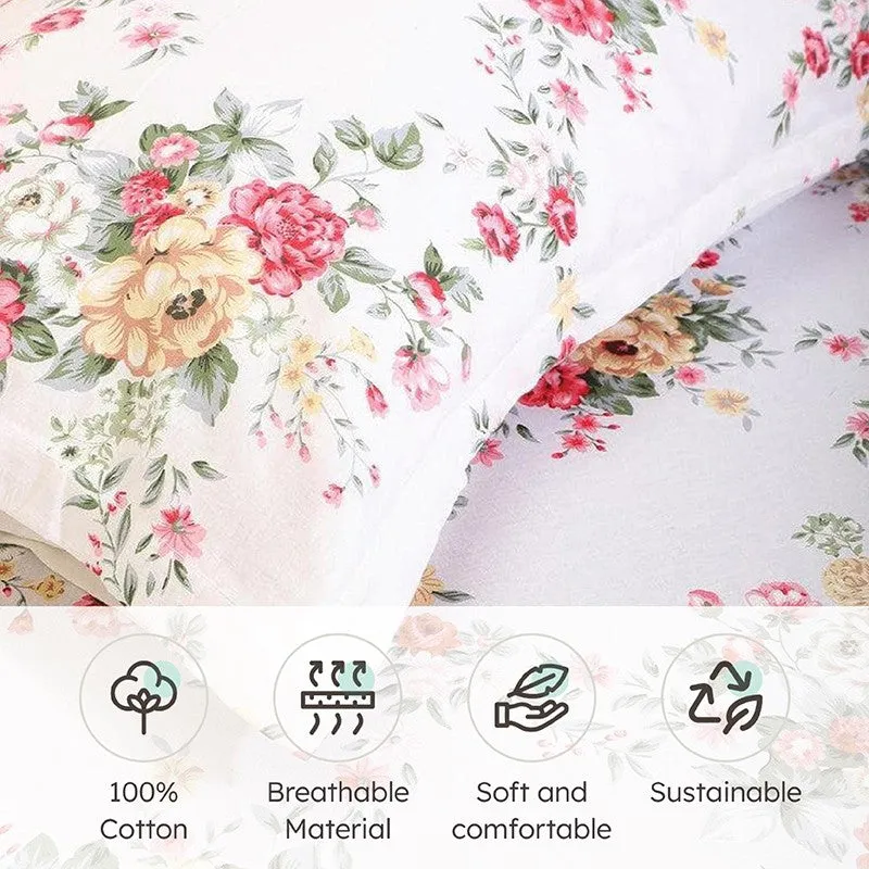 Swayam Endless Spring Bedsheet - 210 TC || Ultra Soft media 5