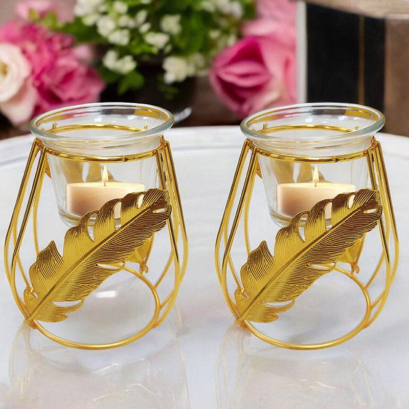 Atlas Candle Holder - Set Of Two