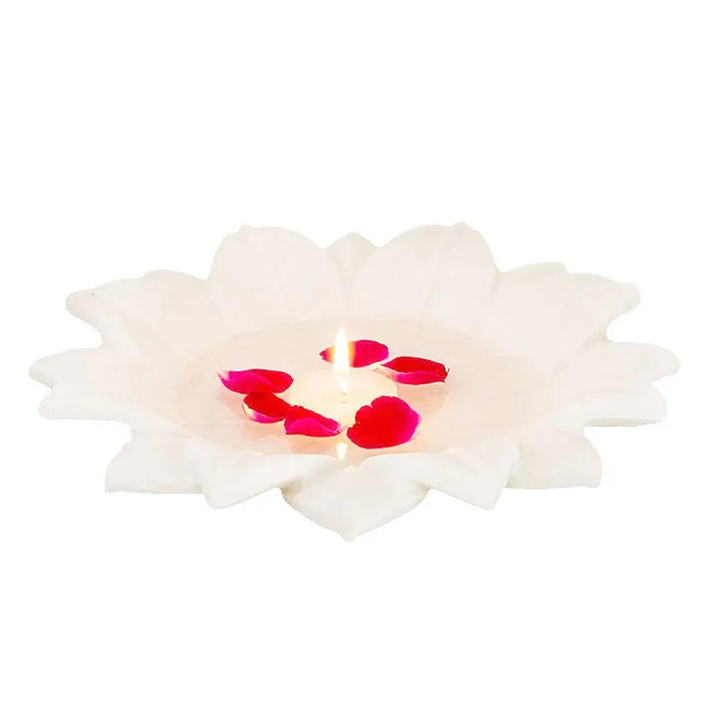 Verona Petals Marble Urli media 3