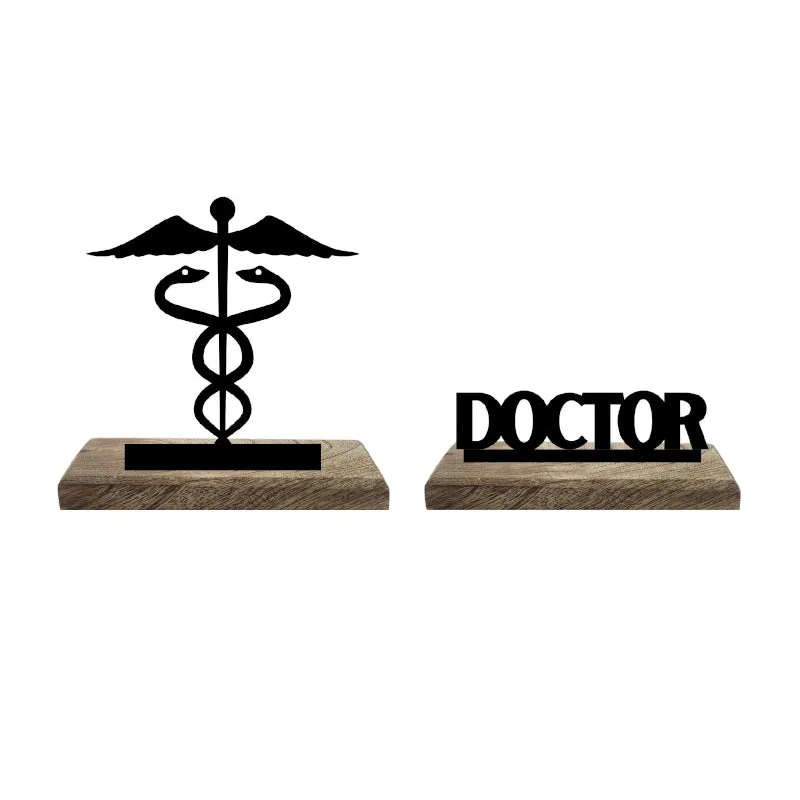 Doctor Showpiece - Set Of Two media 6