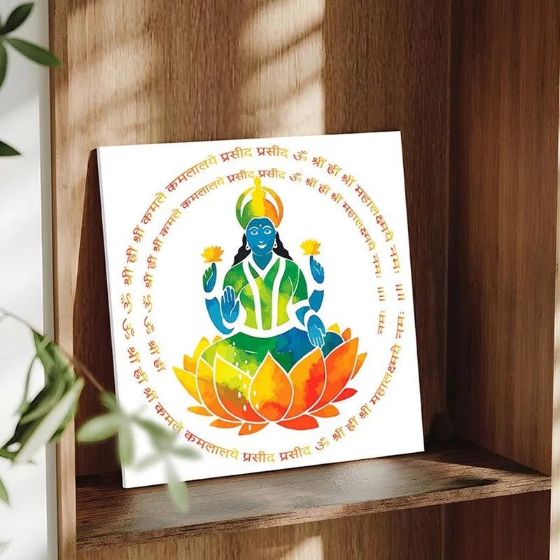 Mahalakshmi Wall Art media 4