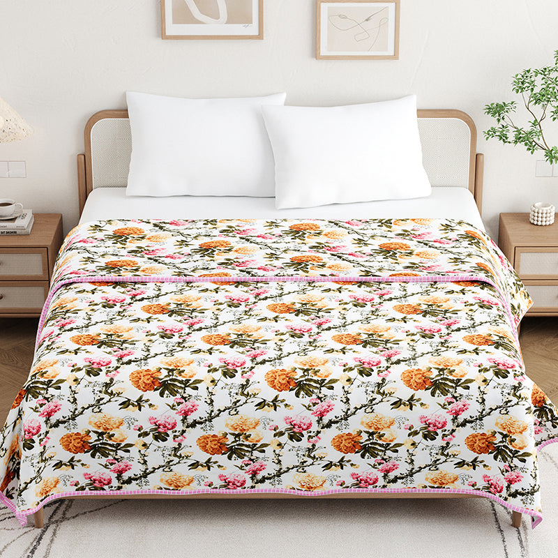 Fleur Fever Cotton Dohar - Multicolor media 4