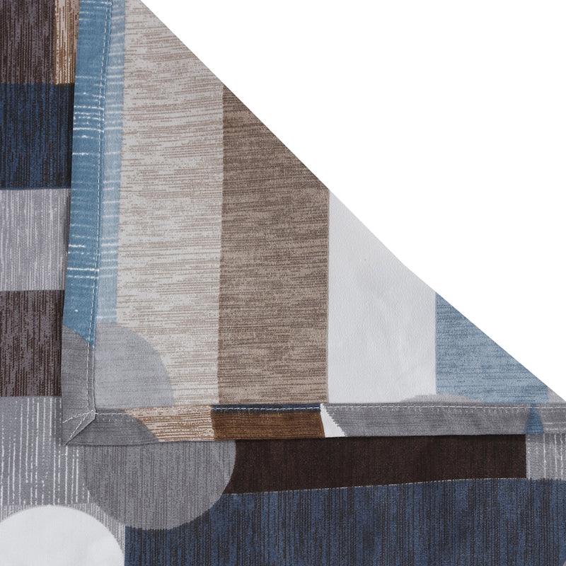 Spectral Rush Abstract Bedsheet - 130 GSM media 6