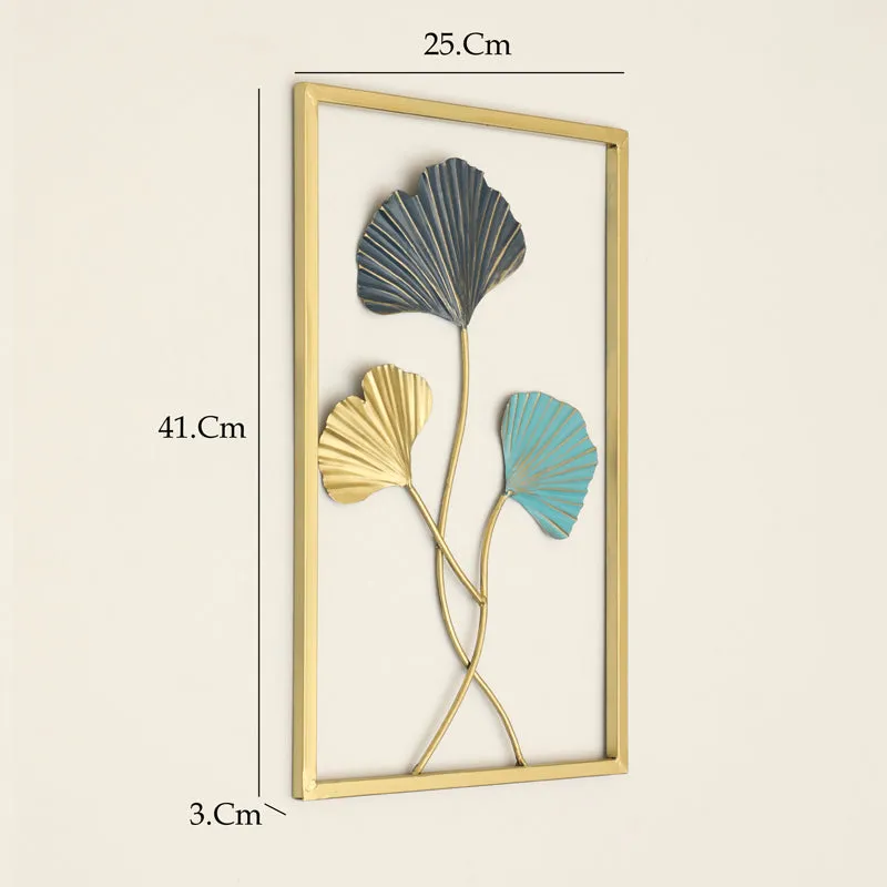 Nereus Floral Metal Wall Accent media 4