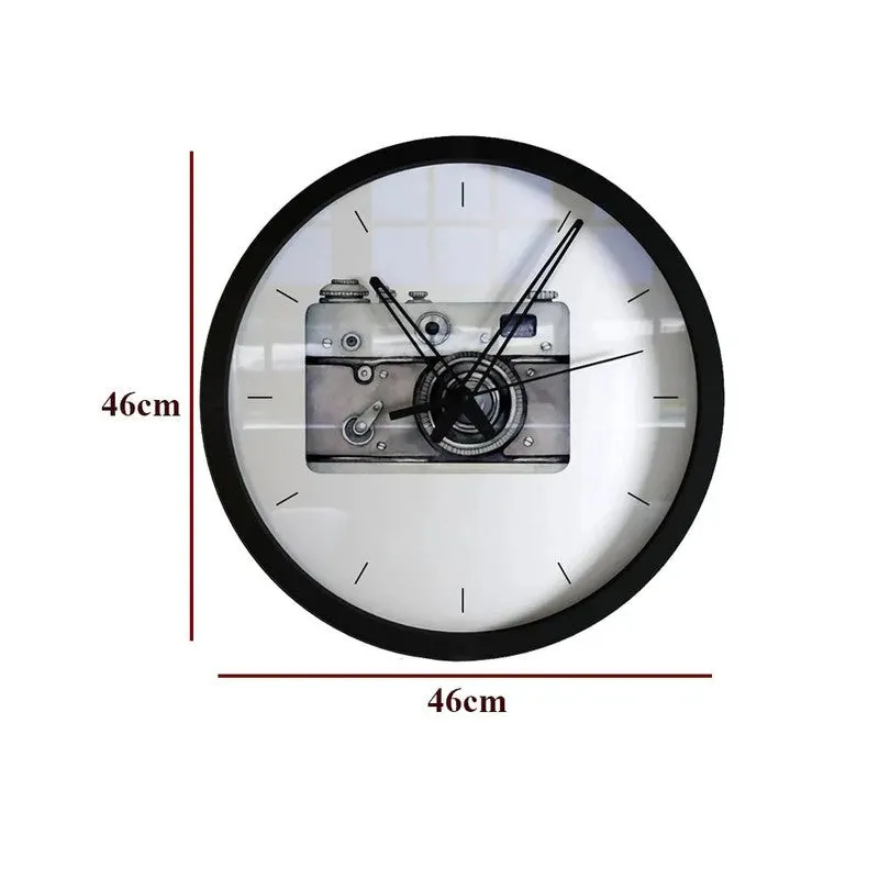 Retrocam MDF Wall Clock media 6