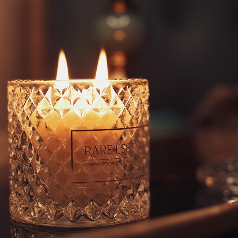 Elois Carved Jar Candle - Herbal Notes media 7