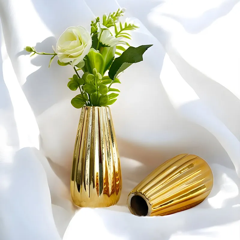 Aurum Hold Vase - Set Of Two media 4