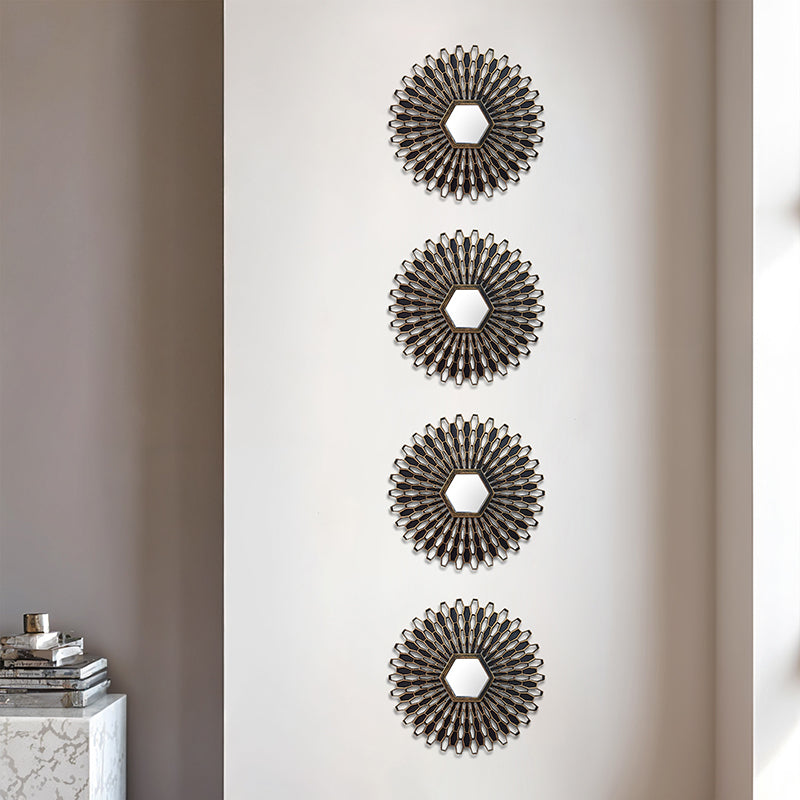 Madisaa Decorative Wall Mirror - Set Of Four media 6
