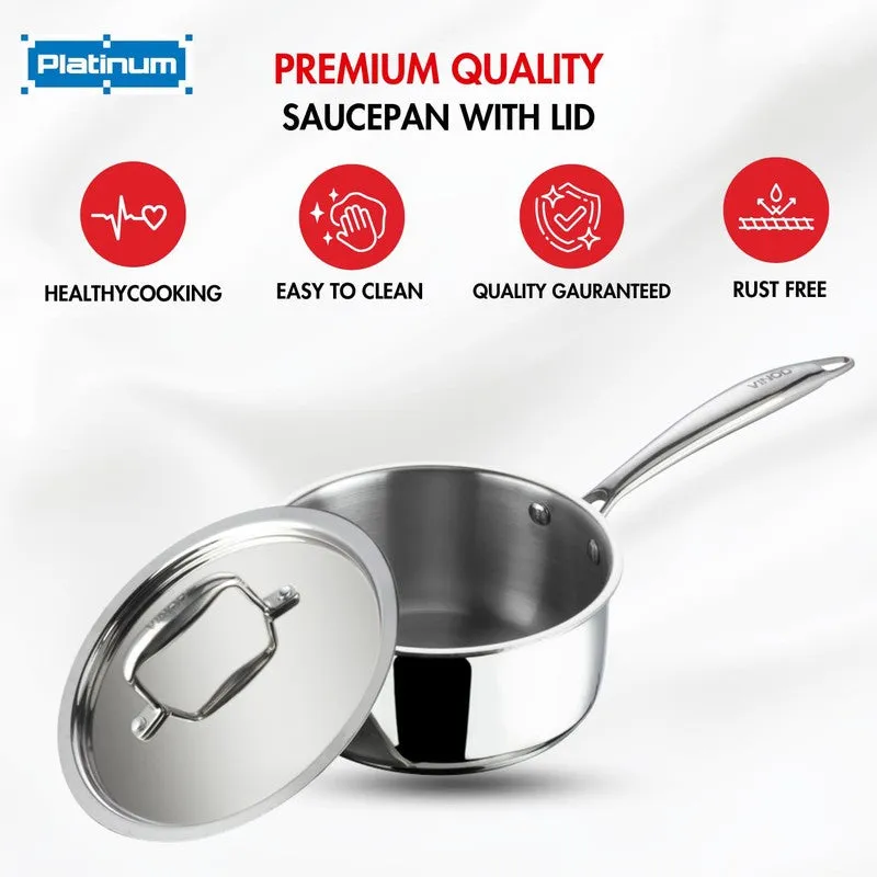 Vinod Lumo Whirl Saucepan With Lid - 1600 mL media 8