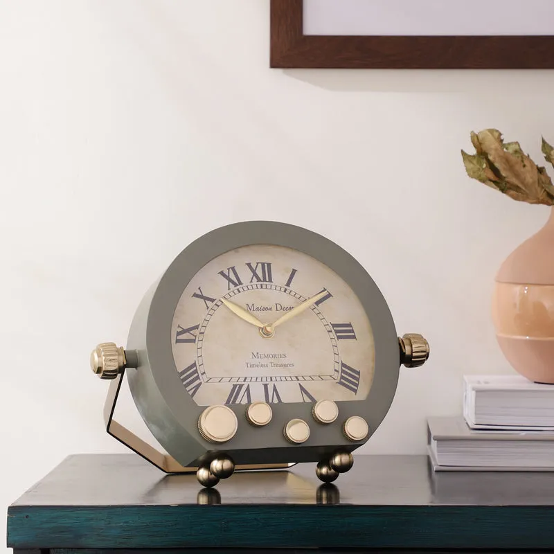 Cosie Table Clock - Grey media 1