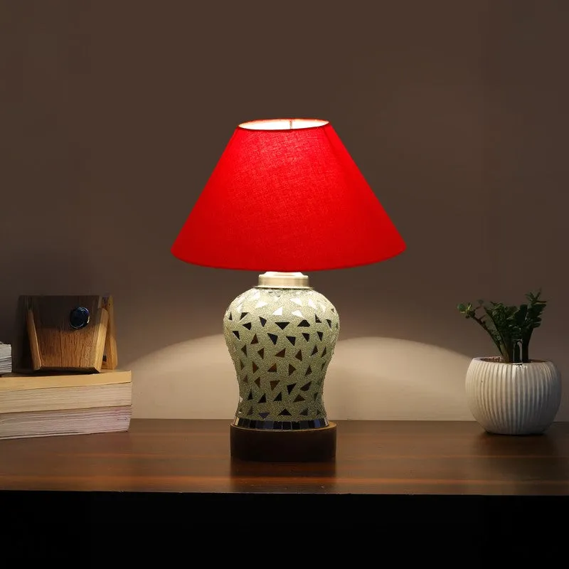 Softelle Wooden Table Lamp - Multicolor media 1
