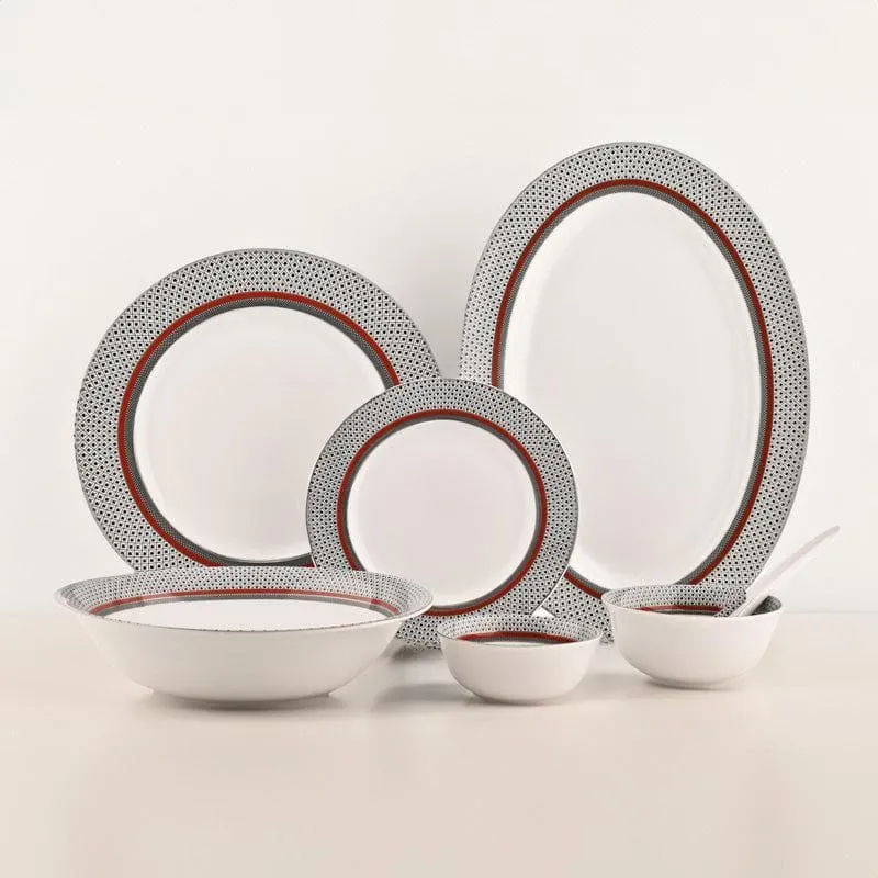 Azul Glaze Dinner Set - 33 Piece Set media 1