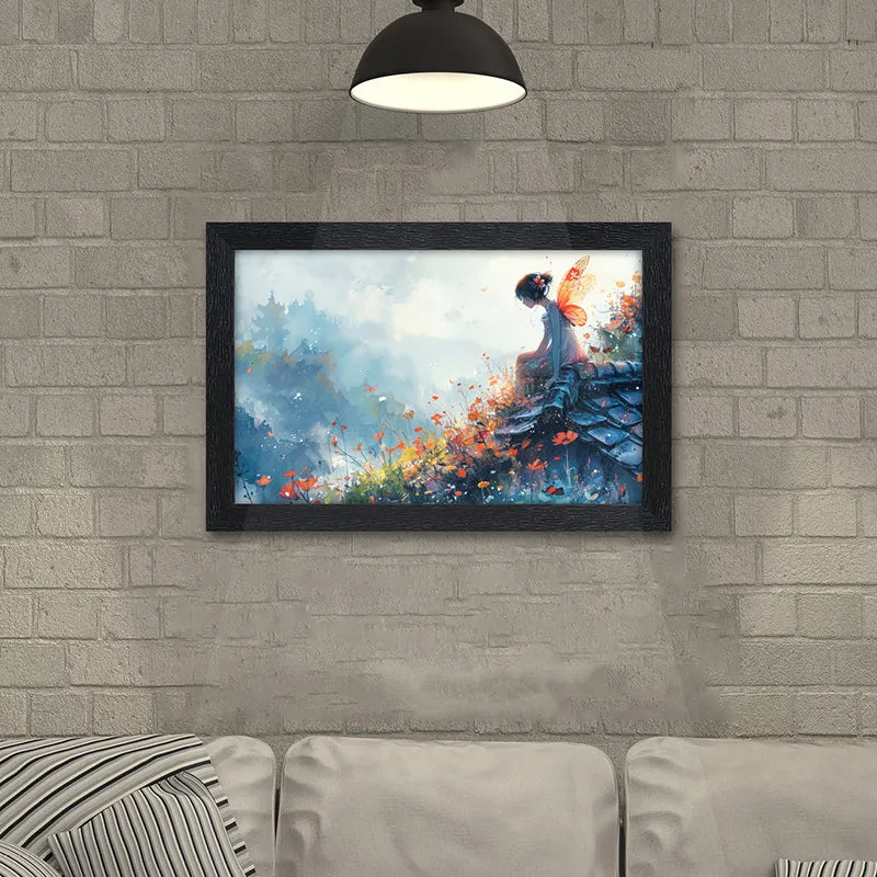 Women Of Solitude Wall Painting media 4