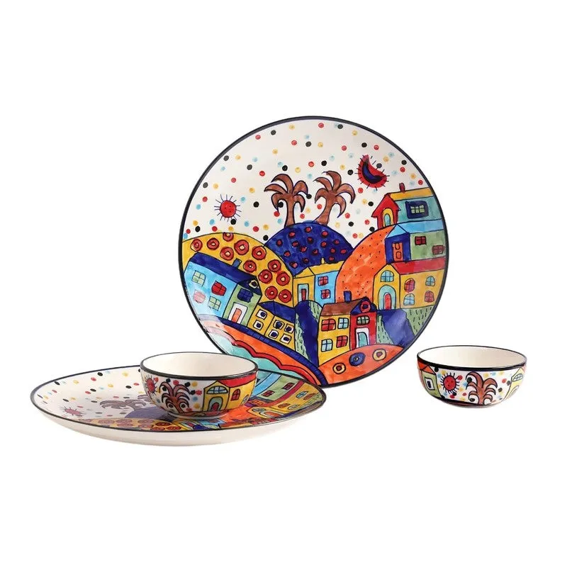 Noctra Forma Dinner Set - 4 Piece Set media 3