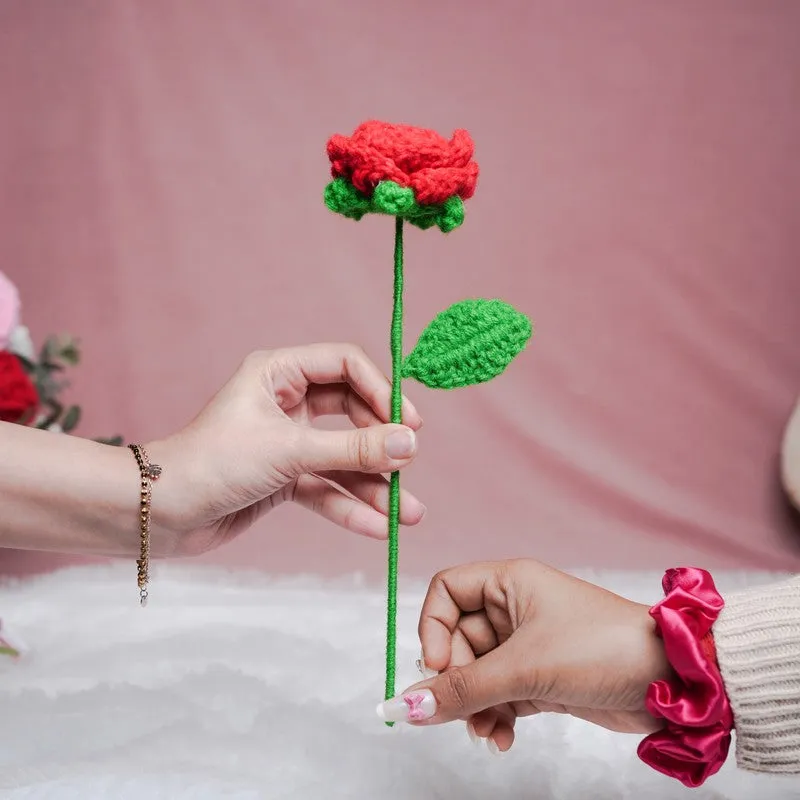 Urban Bloom Artificial Flowers - Red media 5