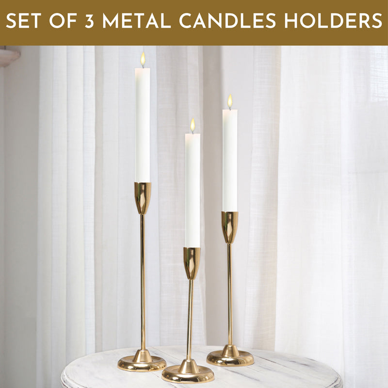 Eternelle Candle Holder - Set Of Three media 5