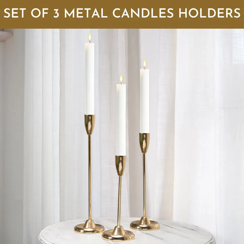 Eternelle Candle Holder - Set Of Three media 5