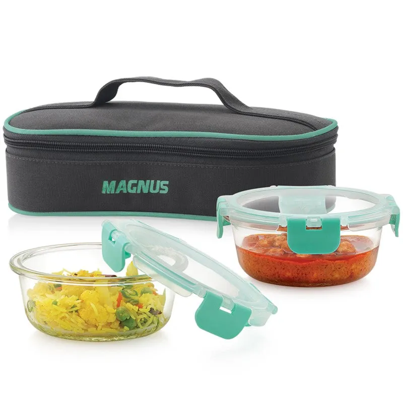Tavio Swift Lunch Box with Lunch Bag - Three Piece Set media 3