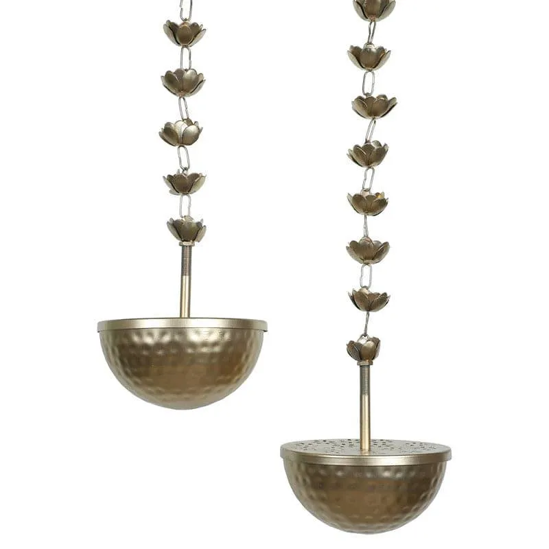 Titiya Hanging Urli - Set Of Two media 3