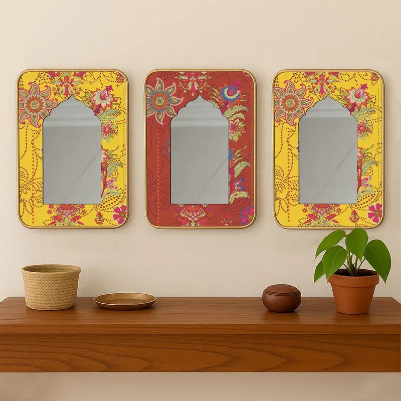 Gulnaar Acrylic Wall Mirrors - Set Of Three media 4