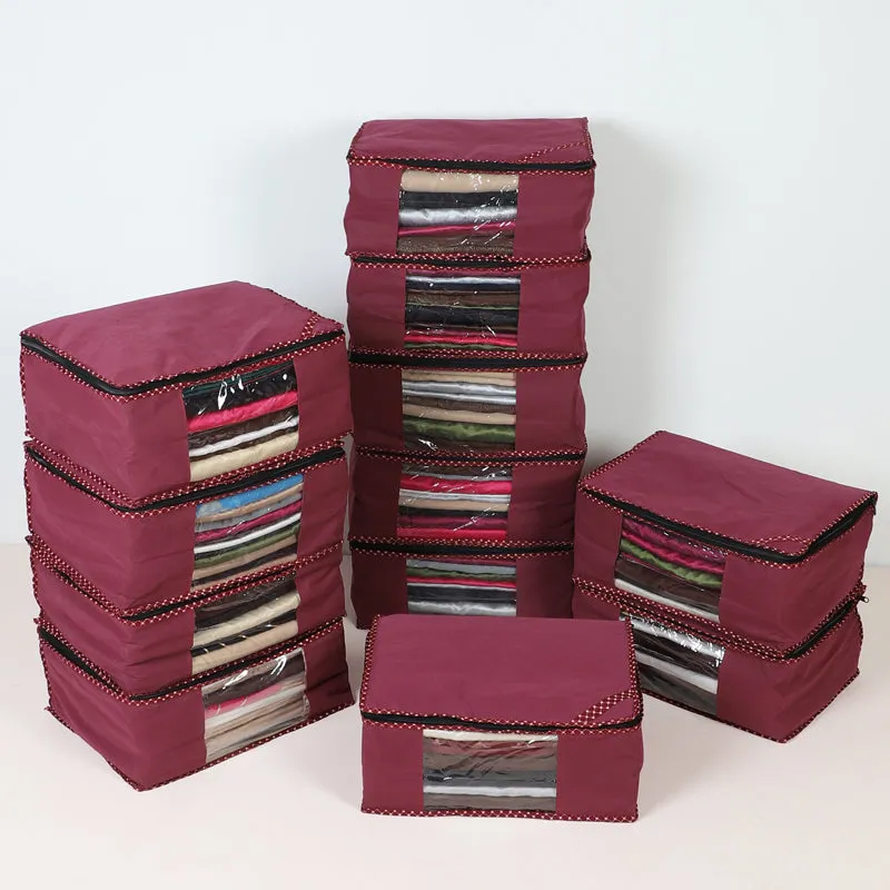 Bray Saree Cover - Set Of Twelve media 1