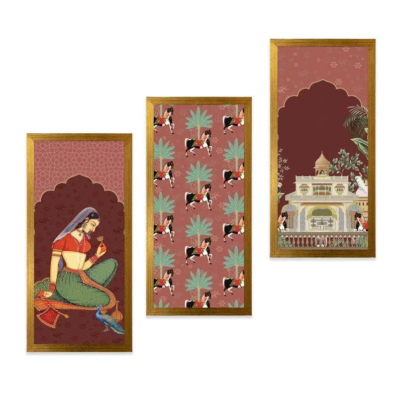 Rani Dwell Wall Art media 4