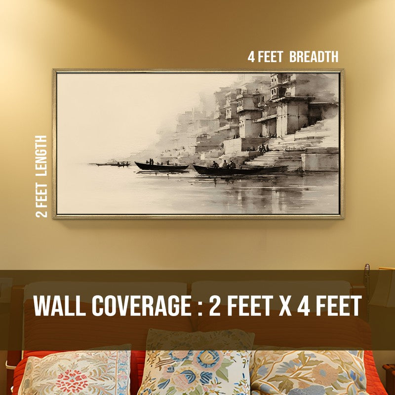 Timeless Ghats of Kashi Wall Art media 8