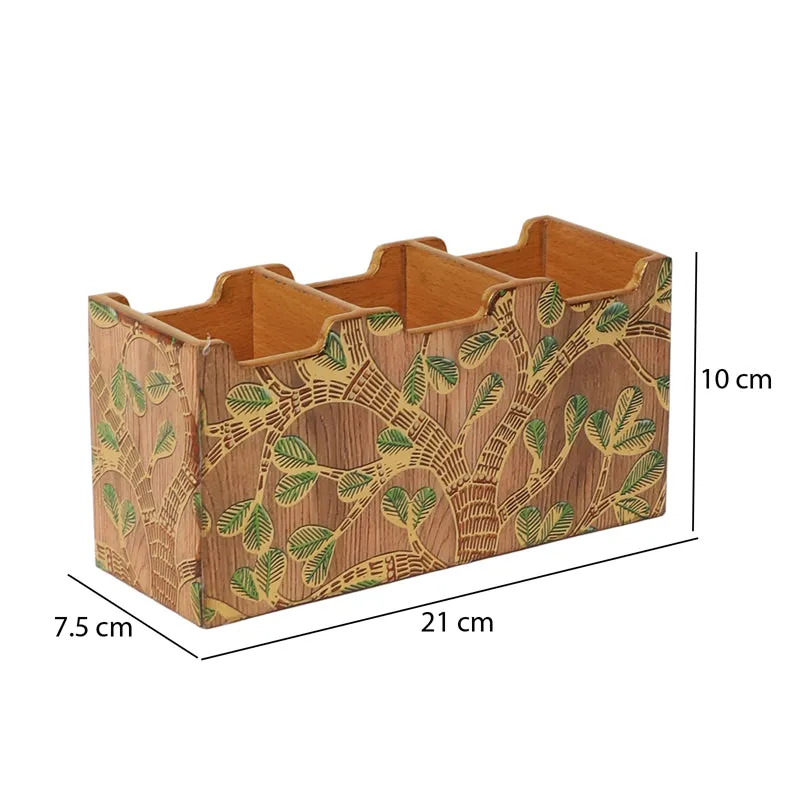 Sona Patta Tri-Compartment Cutlery Stand media 6