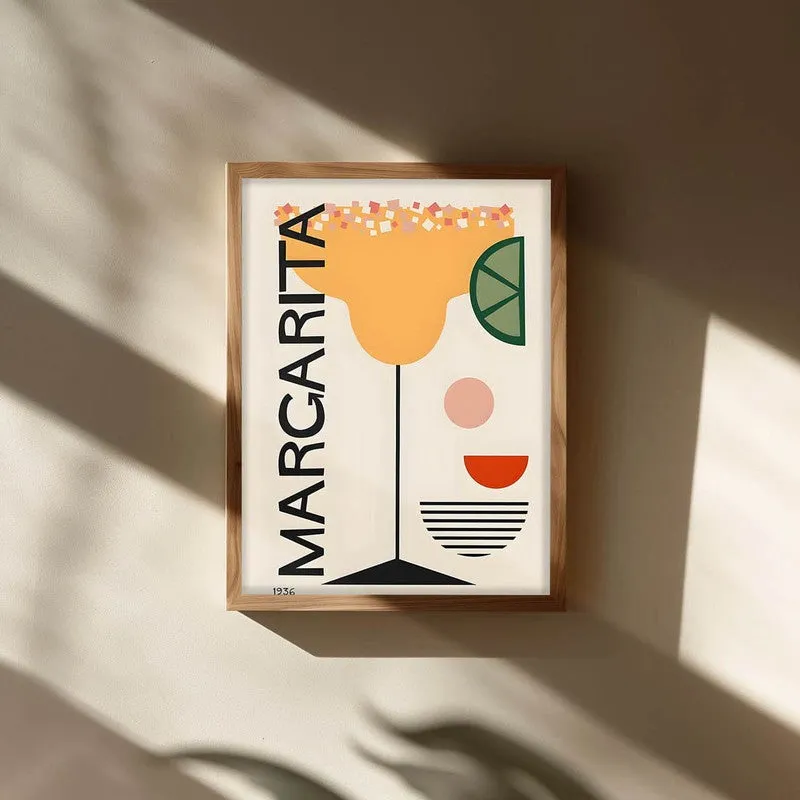Marcarita Archival Canvas Wall Art - Brown media 3