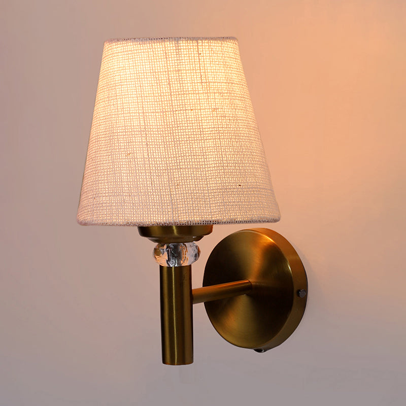 Aquilla Jute Wall Lamp - Ivory