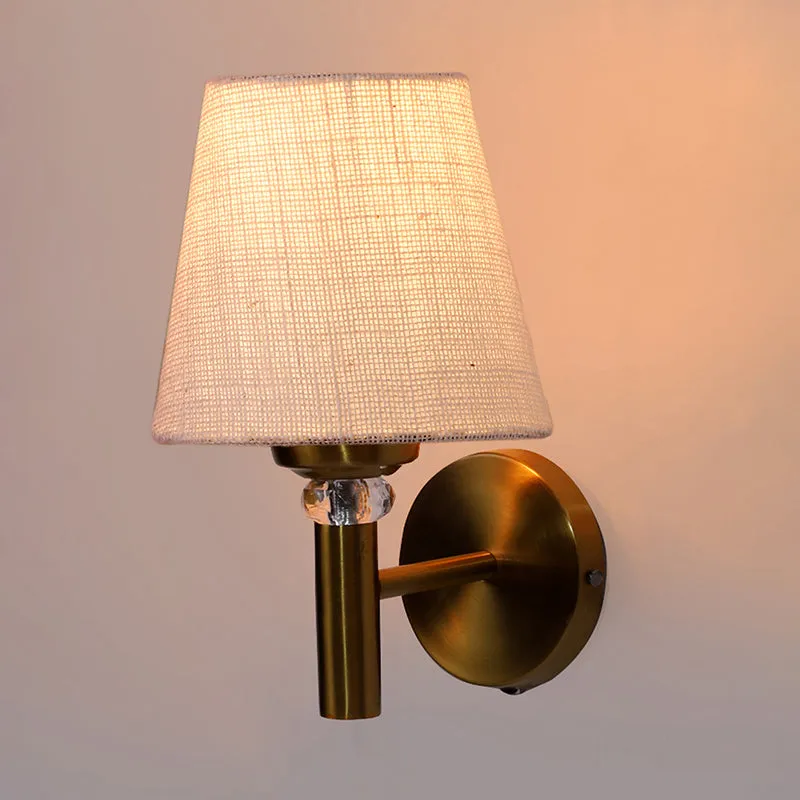 Aquilla Jute Wall Lamp - Ivory media 1