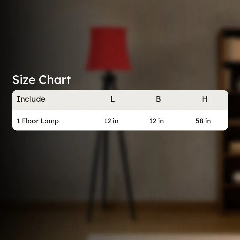 TaperAura Elite Floor Lamp (Red) media 7