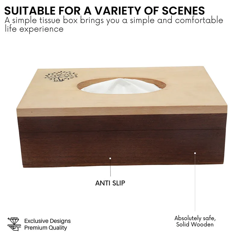 Folkwood Tissue Holder media 3