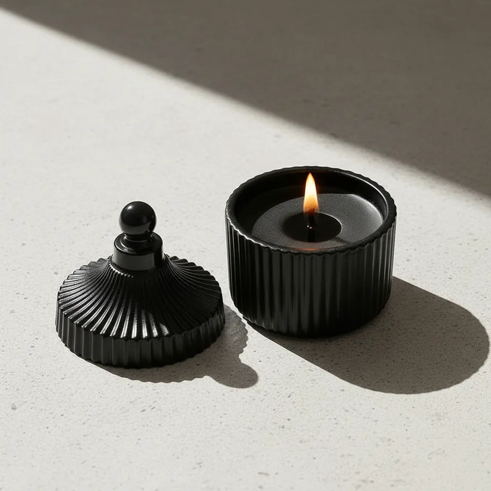 Premium Fragrance Scented Candle media 1