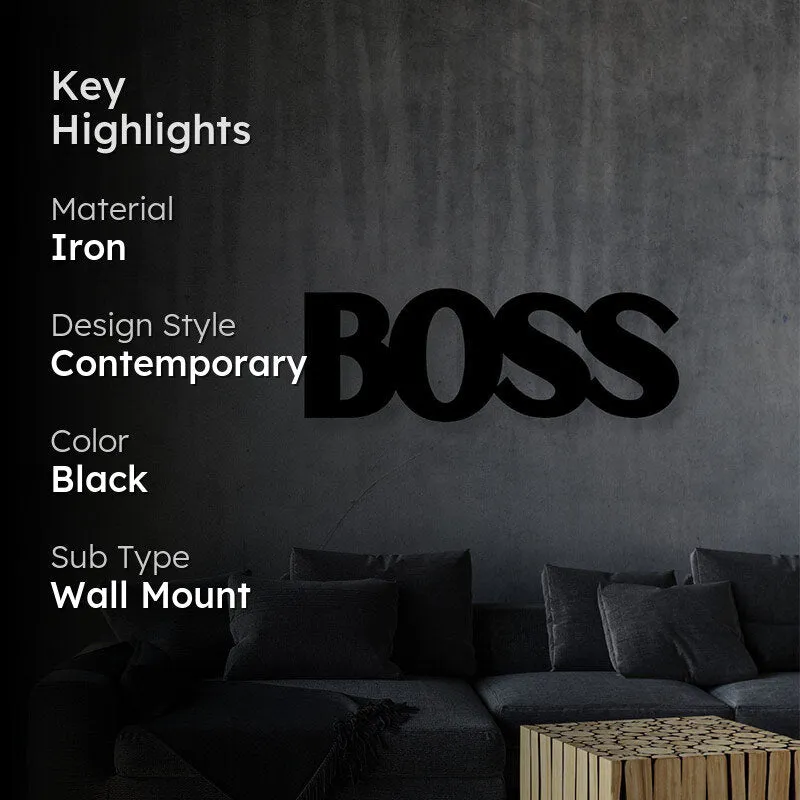 Boss Iron Wall Accent media 2