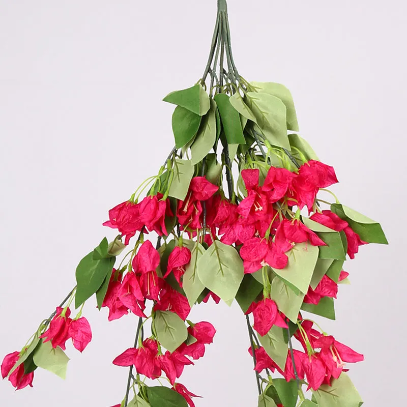 Peternia Artificial Bougainvillaea - Dark Pink media 3