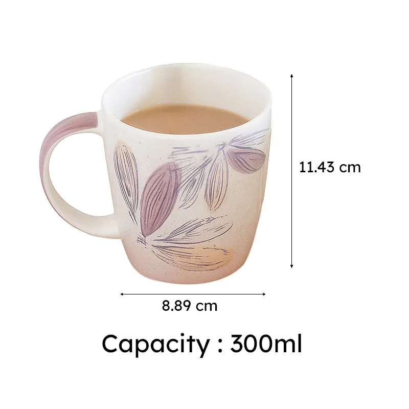 Purplicious Ceramic Coffee Mug (300 mL Each) - Set of Two media 4