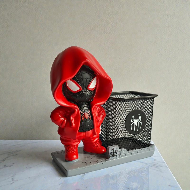 Spider Hoodie Hero Pen Stand