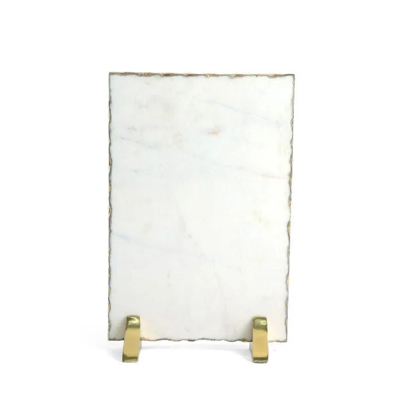 Enjoy Little Things Printed Marble Showpiece - 4
