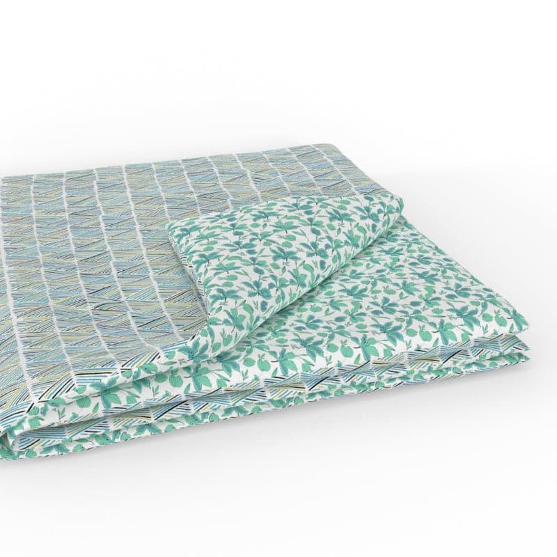 Nihora Geometric Cotton Dohar  - 150 GSM media 4
