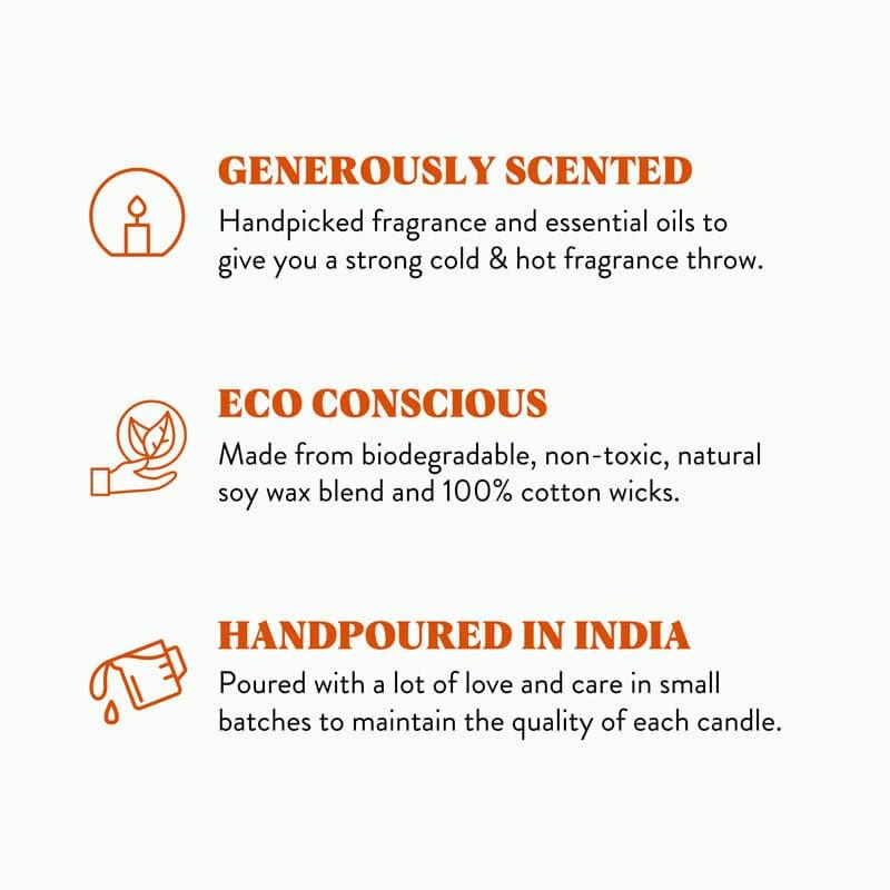 Combo of 2 'Belief' & 1 'Faith' Scented Candles - Vanilla Sunshine Scented media 5