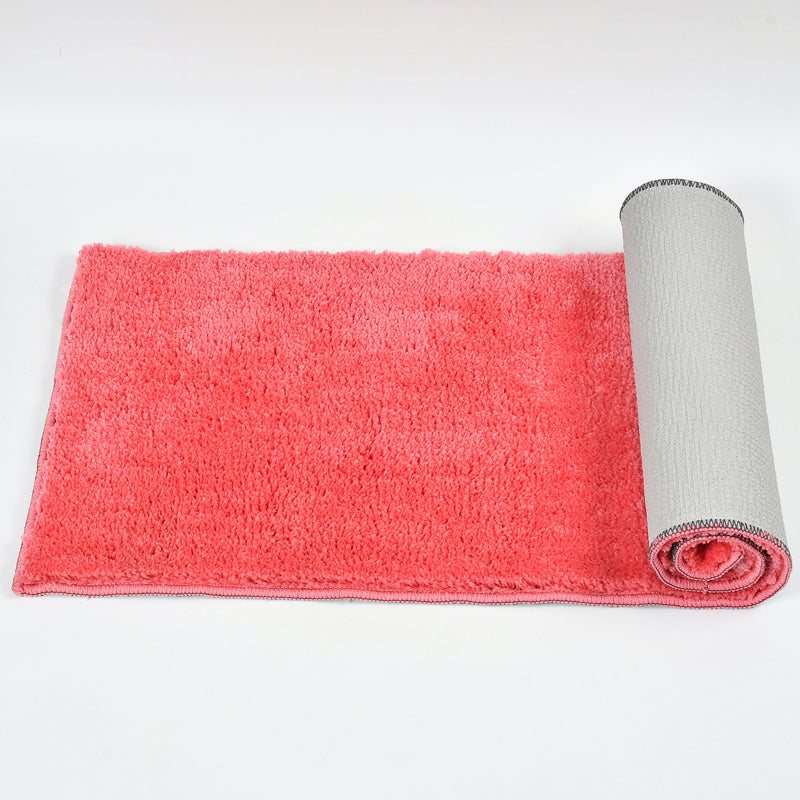 Sofstep Micro Fiber Runner Rug - Red media 4