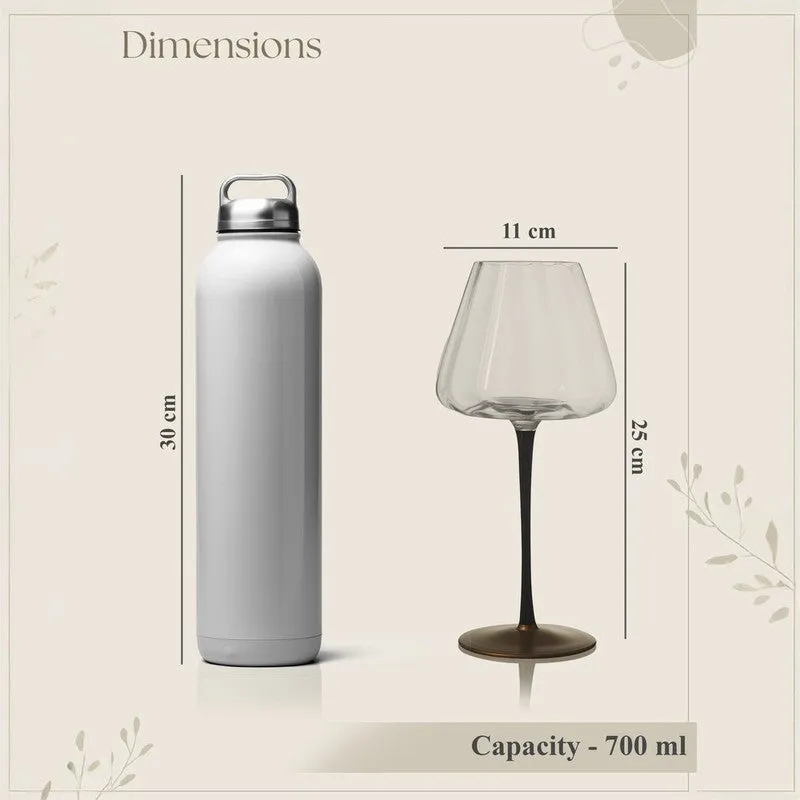 Morvia Wine Glass(700 mL) - Set Of Two media 10