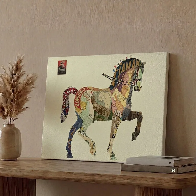 Hop Trot Canvas Wall Painting media 1